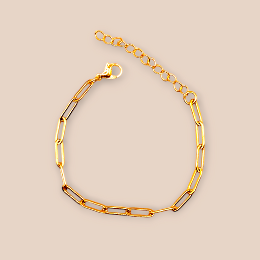 Armband mit 18K Vergoldung