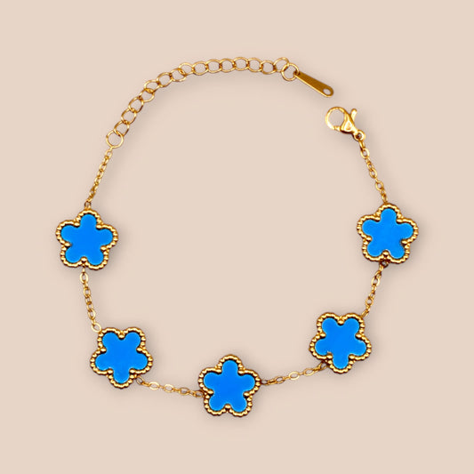 Kleeblatt Armband